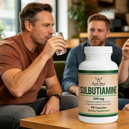 X 90 Sulbutiamine, 200mg Capsules – Memory, Mood, Cognitive Nootropic Supplement