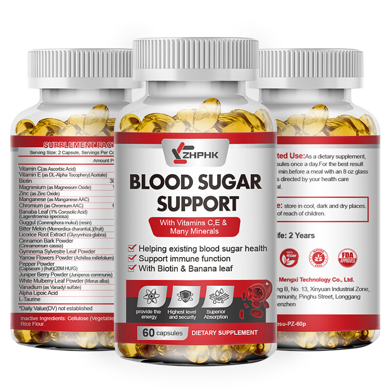 Healthy Blood Flow Support Pills, Blood Support, Extra Strength Glyco Optimizer