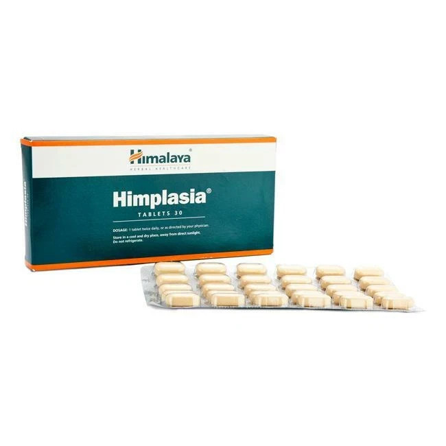 Himalaya Himplasia Pack 5 150tablets OFFICIAL USA HERBALS MEN’S HEALTH FRESH NEW