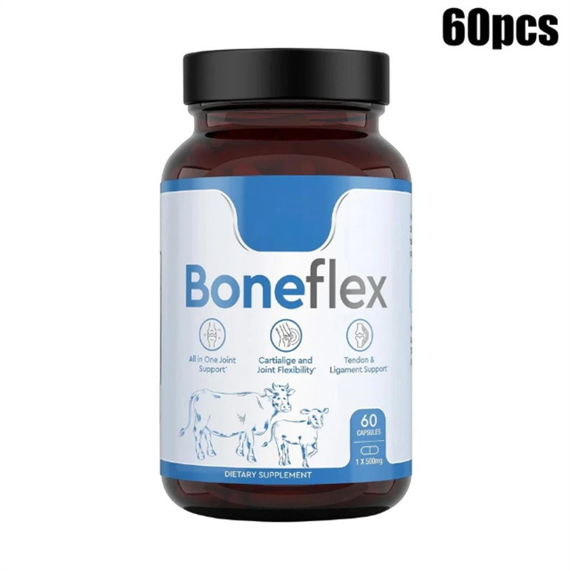 3x Boneflex Capsules Premium Joint Support Supplement for Knee &Cartilage Health