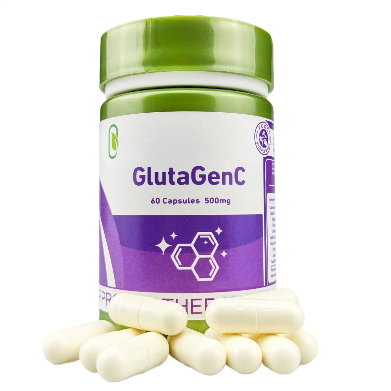 Glutathione GlutaGenC – 60 Capsules