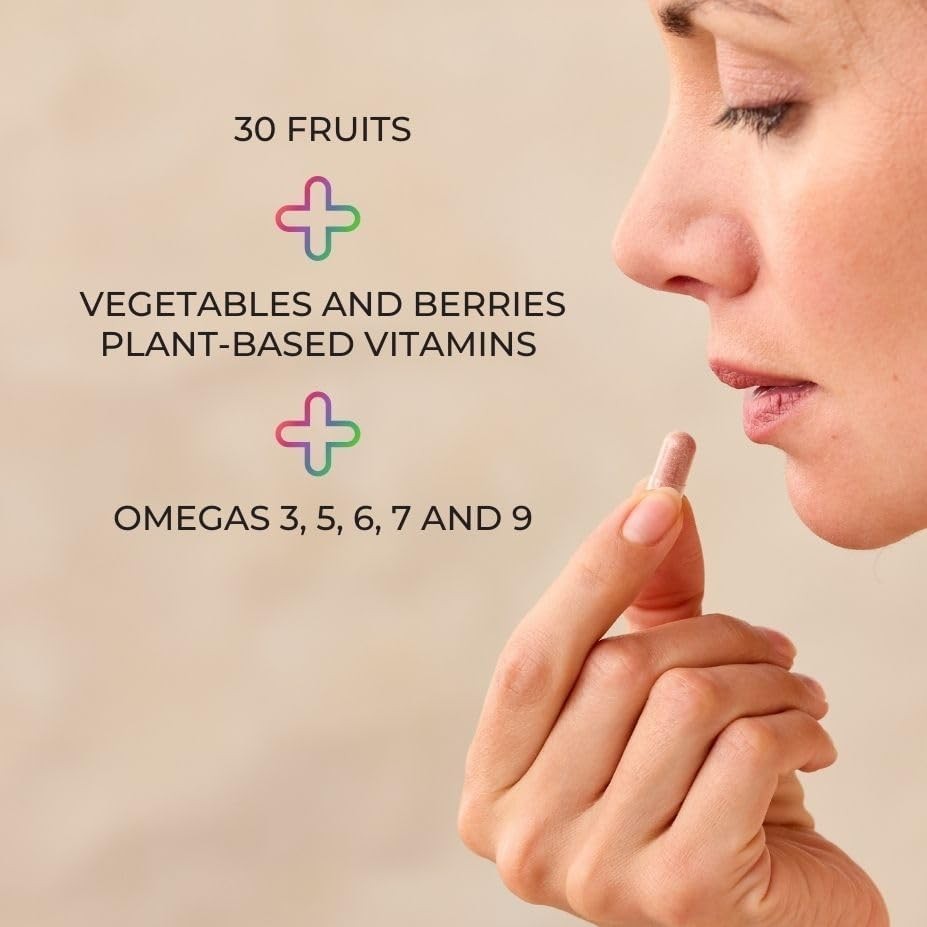 Juice Plus Fruit/Vegetable Blend, 120 Capsules Each Blend. Exp 10/2025