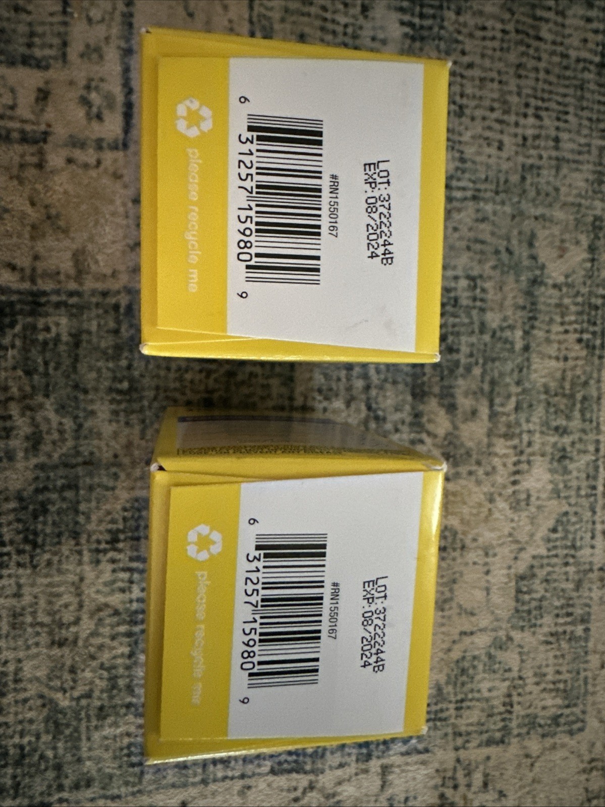 RenewLife Probiotics Daily Balance 20 Billion CFU 60 Caps. Exp 08/2024 – 2 Boxes