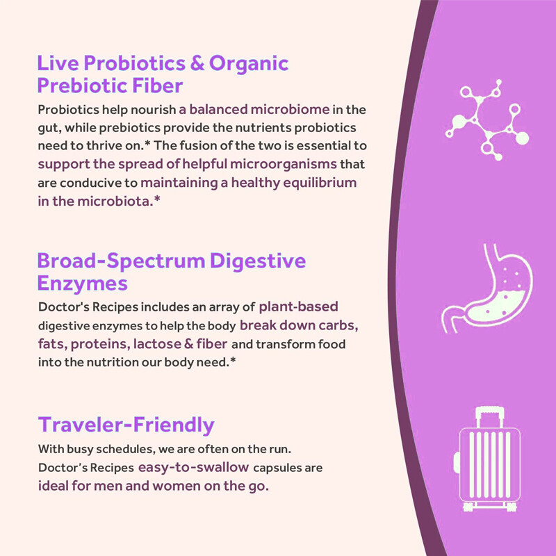 120 Billion Probiotics CFU Potency Gut Health 30/60/120Caps Probiotic Supplement