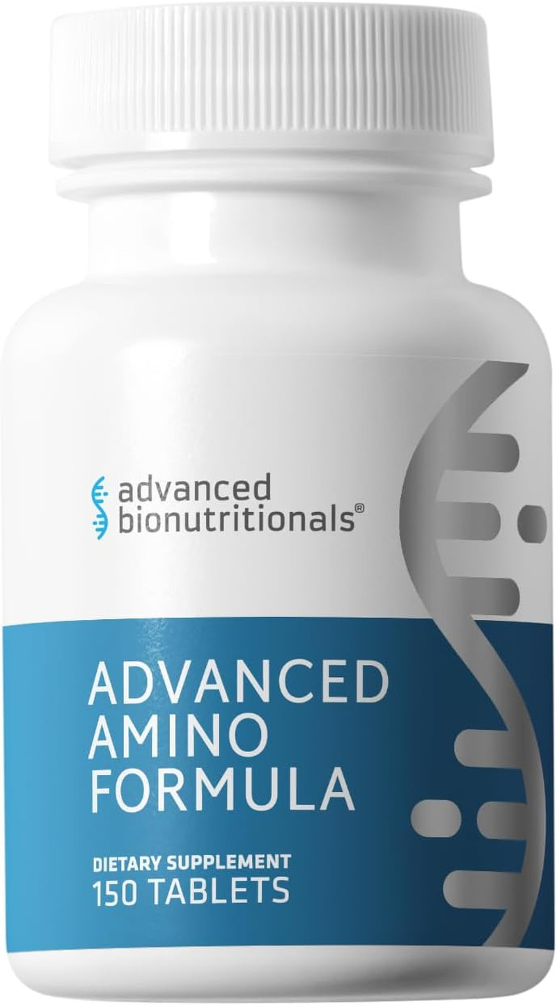 – Advanced Amino Formula Tablets, Amino Acid Supplement, Build Muscle, Post Work