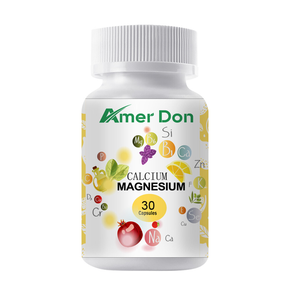 Magnesium Citrate 1000mg – High Absorption Promotes Nerve Heart Bone Health