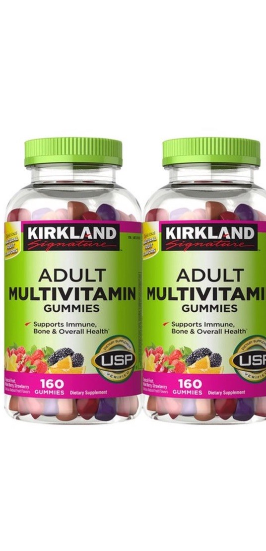 Kirkland Signature Adult Multivitamin, 320 Gummies
