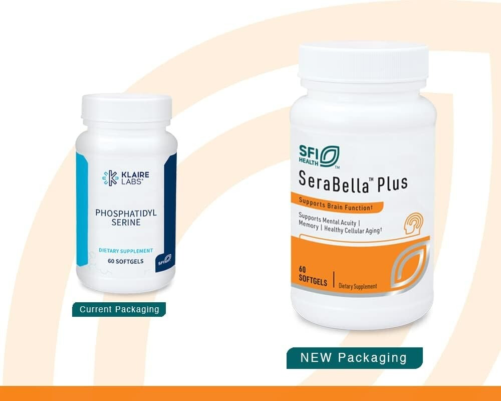 SFI Health SeraBella Plus Phospholipid Complex , 60 Softgels ,exp.02/ 28/ 2027