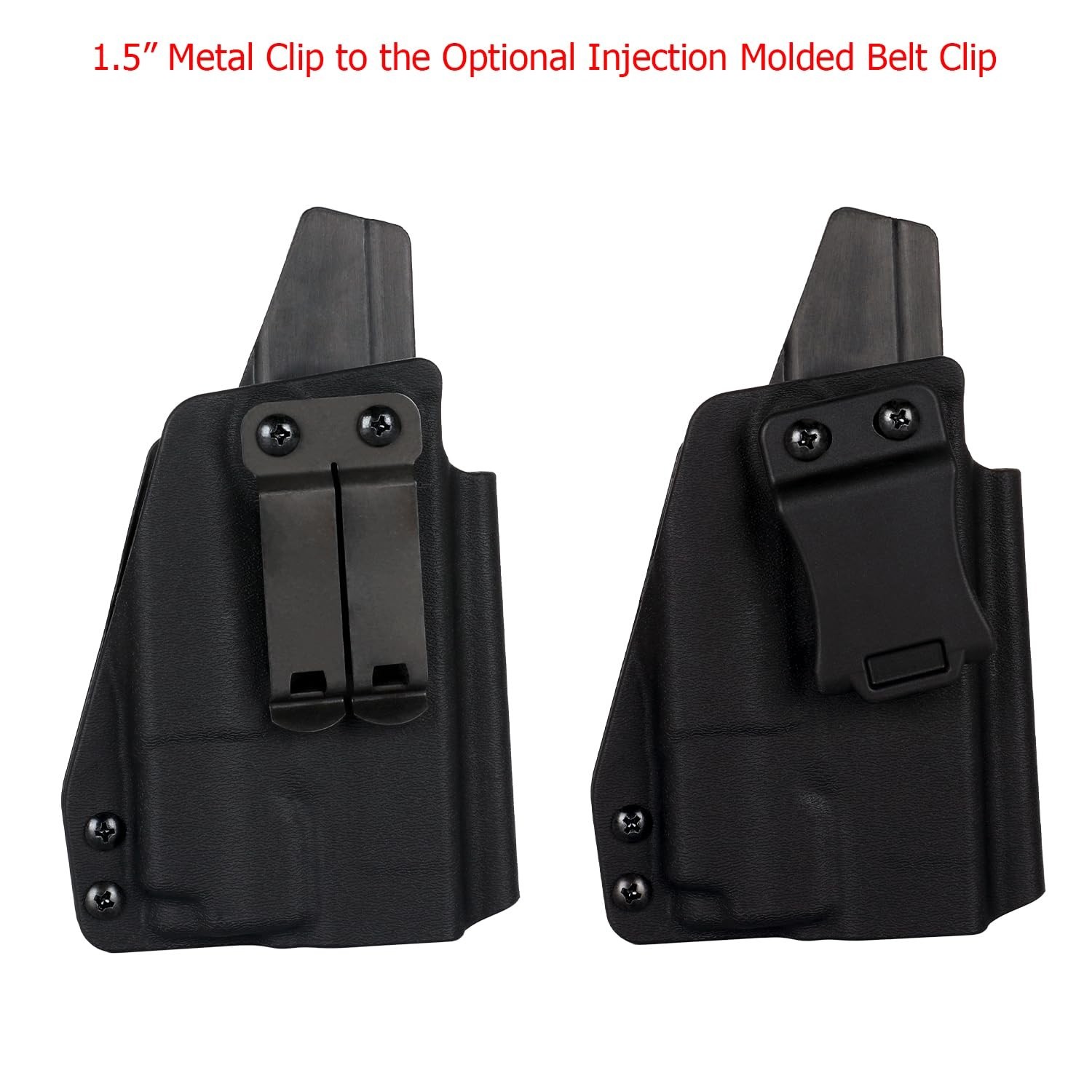 Taurus G2C/G3C IWB Optic Holster Right Hand fits Taurus PT111/140/G2/G2C/G3C …