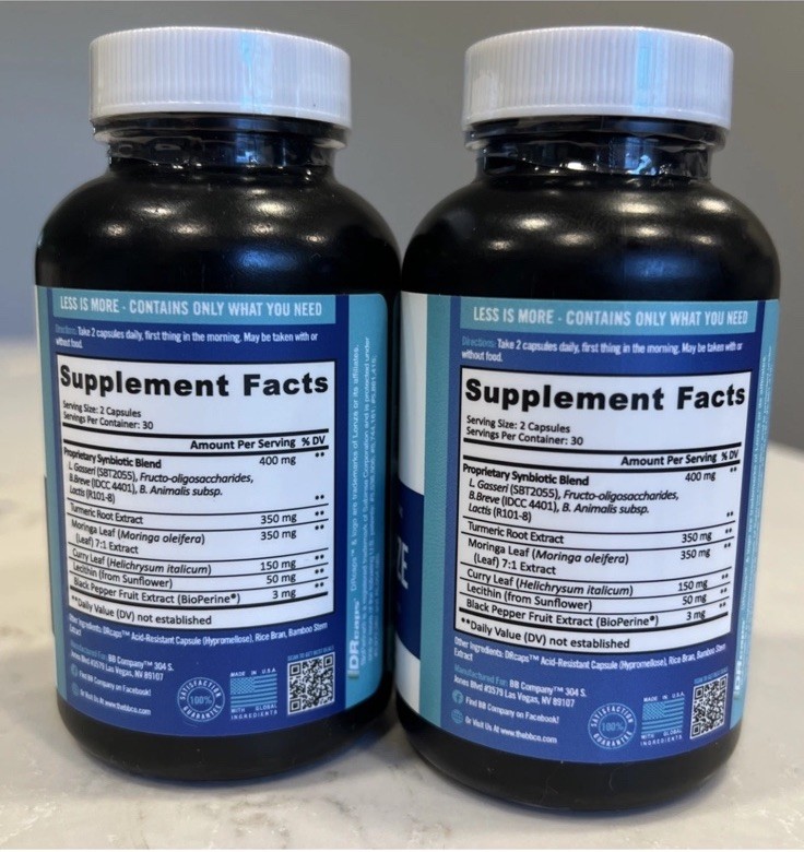 *2 PACK* Better Body Co. Provitalize Probiotic Expires 01/2027 New Sealed