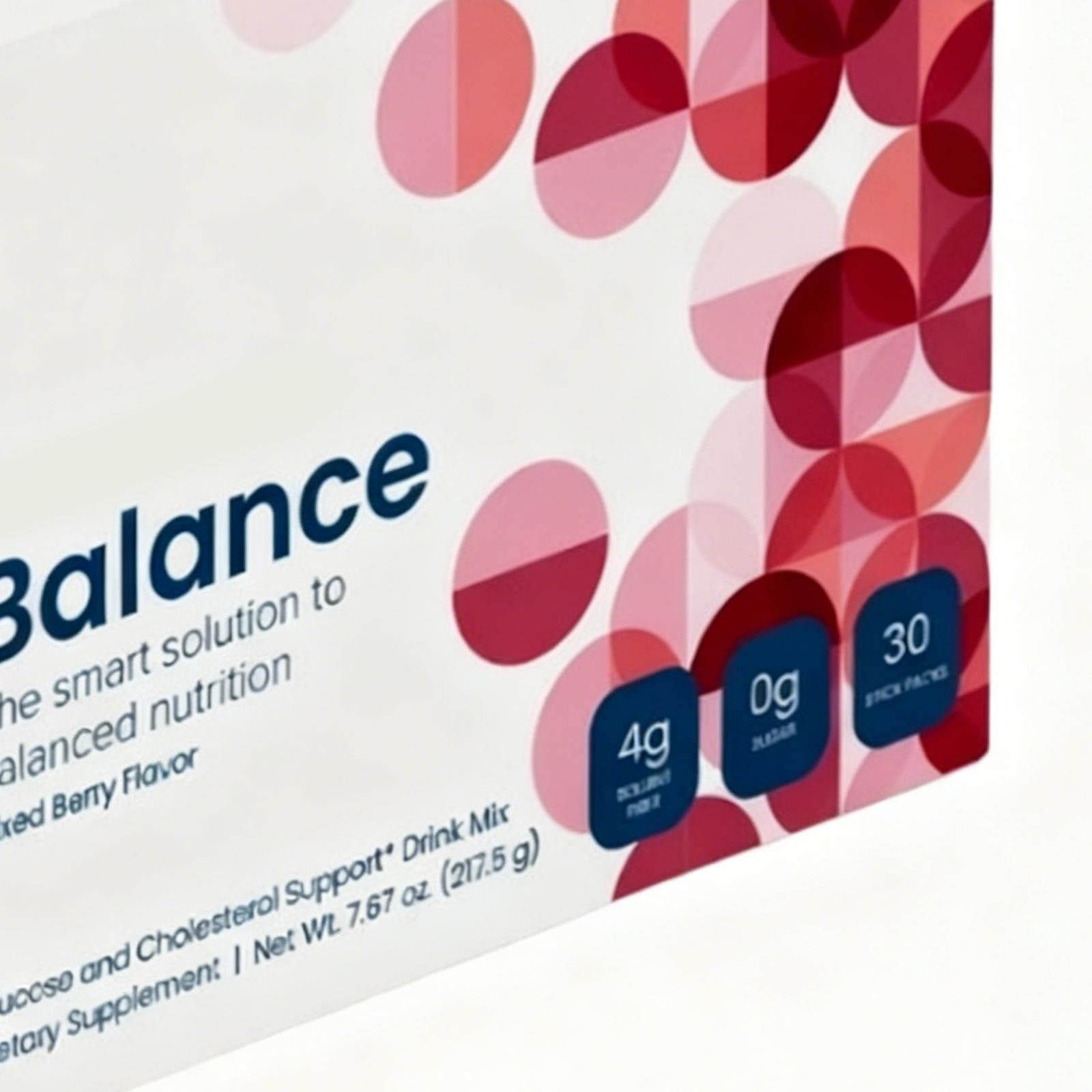 Unicity Balance NATURAL Mixed Berry, 30 Stick Packs