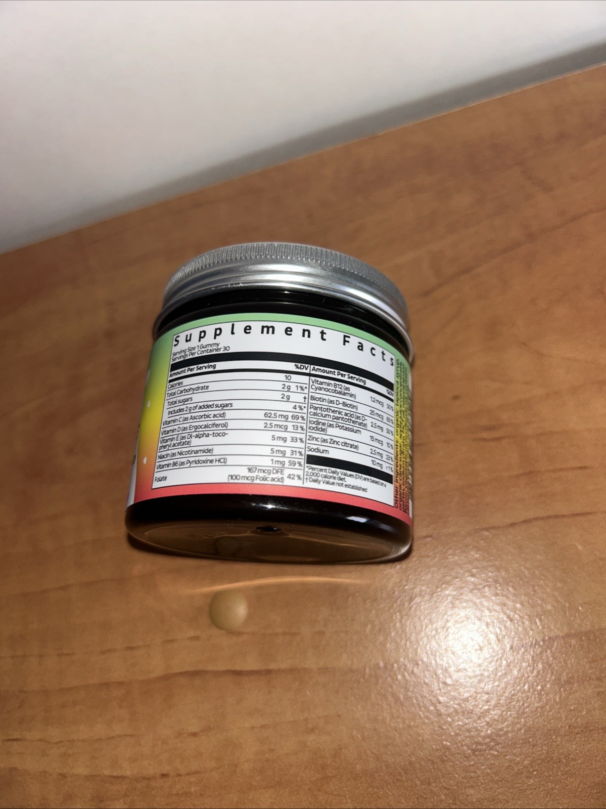 Immune Support Gummies – Vitamin C, D, B6 & B12 – Daily Immune Boos.