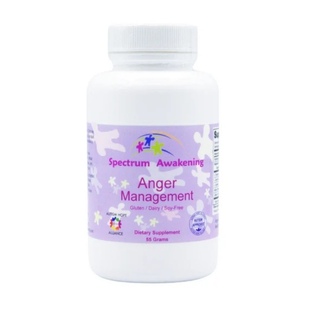 Anger Management, 55 g, gluten free, dairy free, soy free, for kids