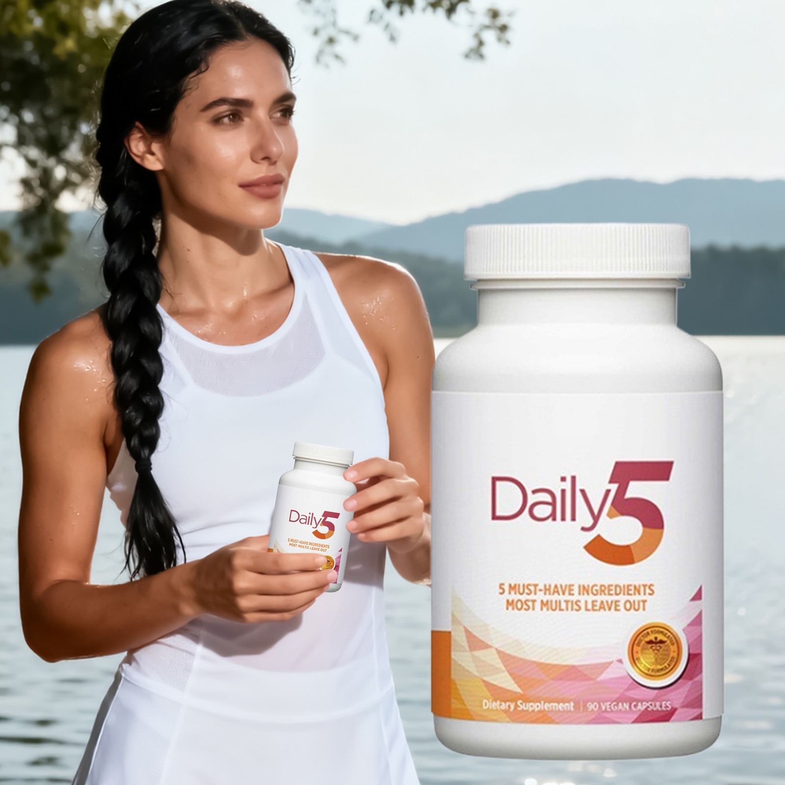Multivitami Daily5 90 Vegan Capsules-