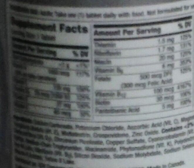 Centrum Silver Men Multivitamin 275 Tablets, Age 50 Plus Expires 12/2025
