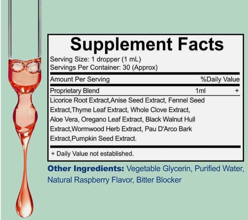 Para Patrol UK Improves Gut Health 30ml for Kids Intestinal Support Drops