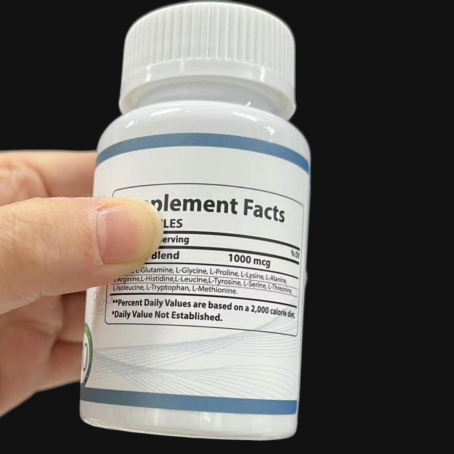 1-5 Pack Peptide Capsules – Dietary Supplement for Daily Nutritional Support 500