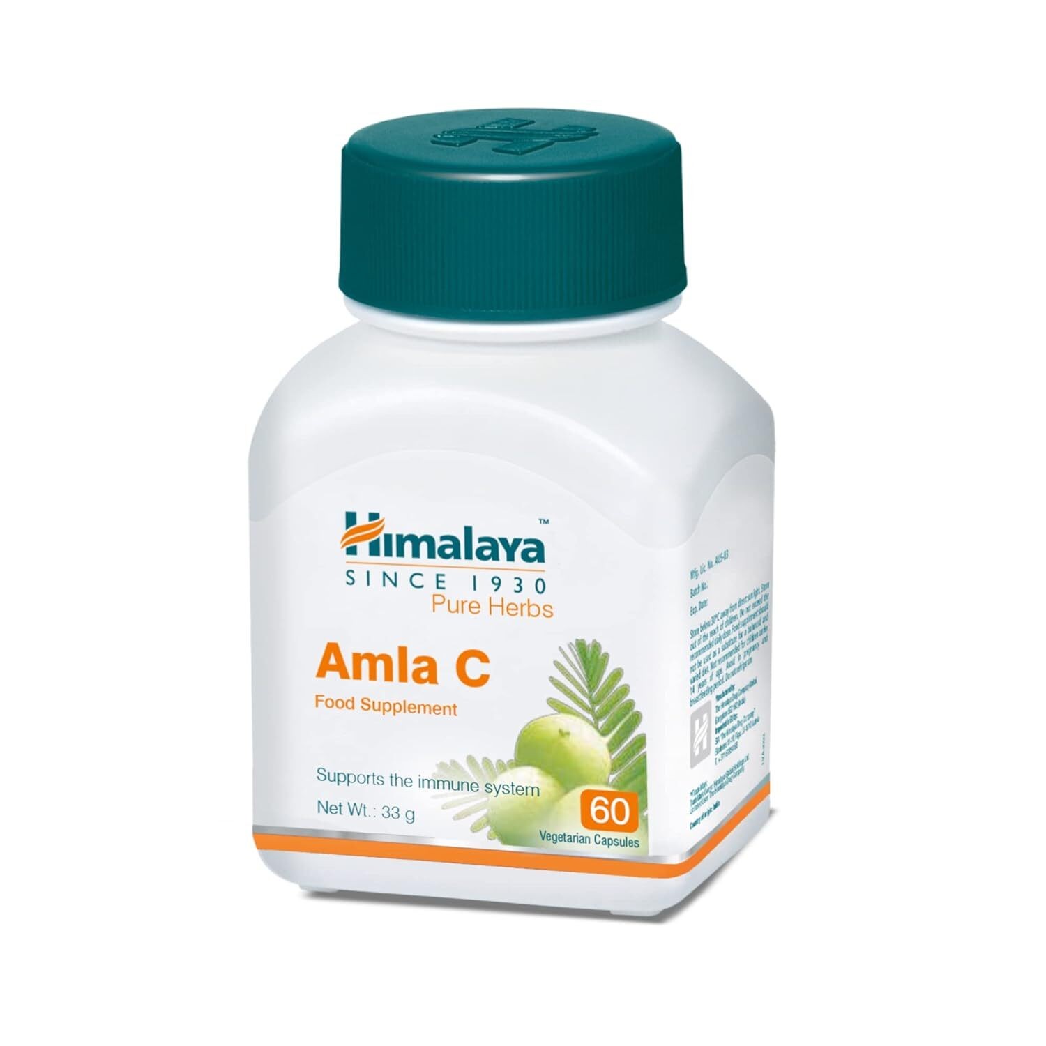 Himalaya AMALA C 60 Tablets Per Bottle | Amla Tablets |free Shipping