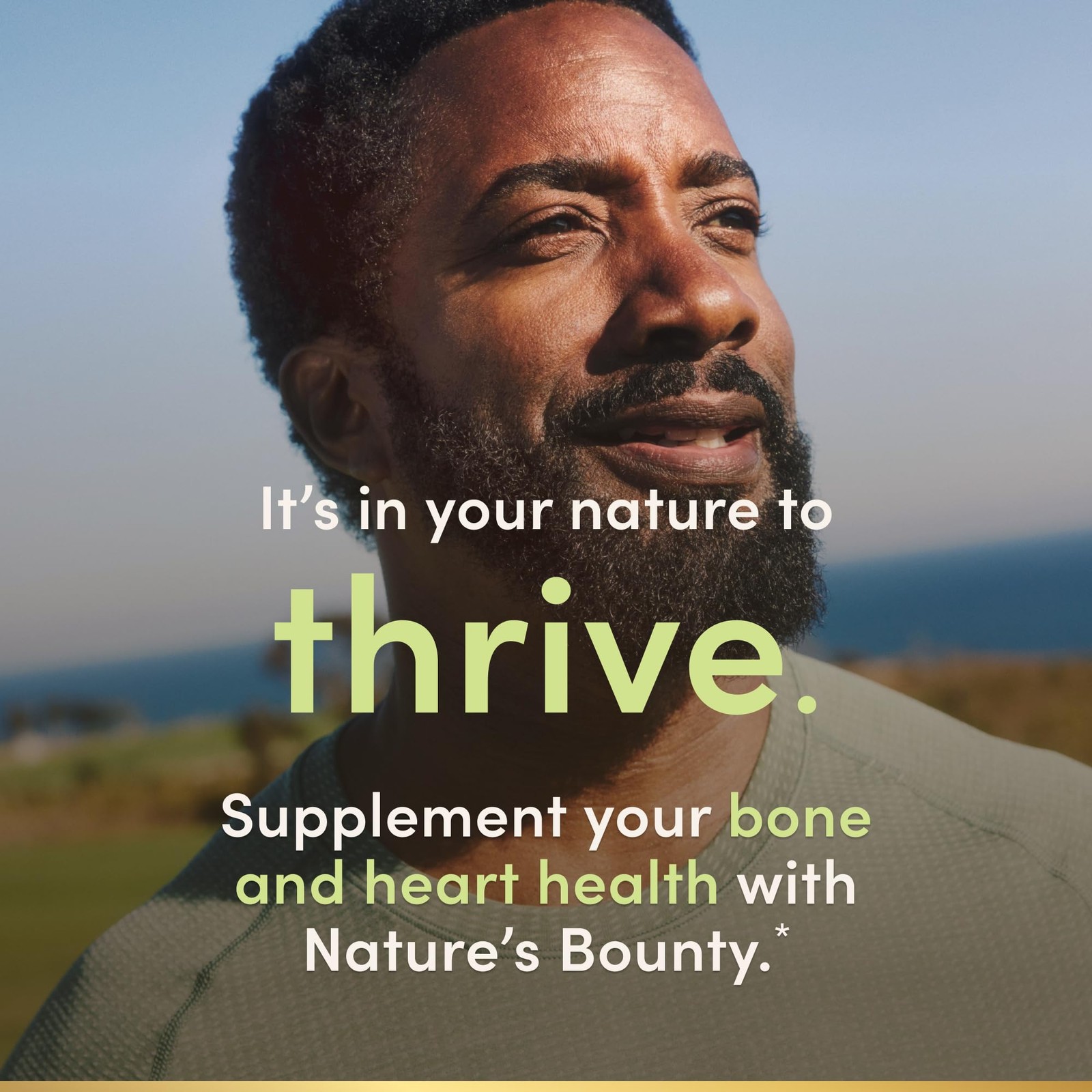 Nature’s Bounty Vitamin D3 K2 Supplement, 4000 IU 30 Count (Pack of 1)