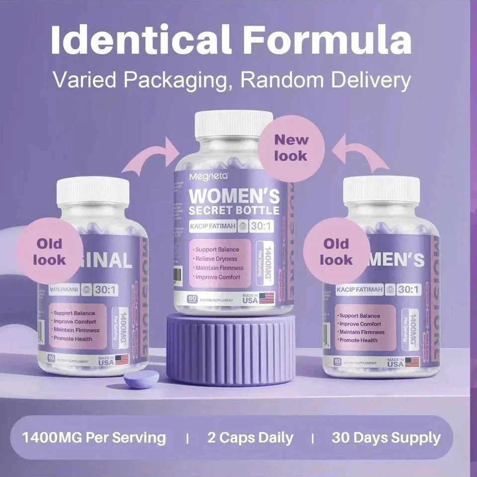 Women’s Secret Bottle-Vaginal Probiotics for Women pH Balance Health Supplement
