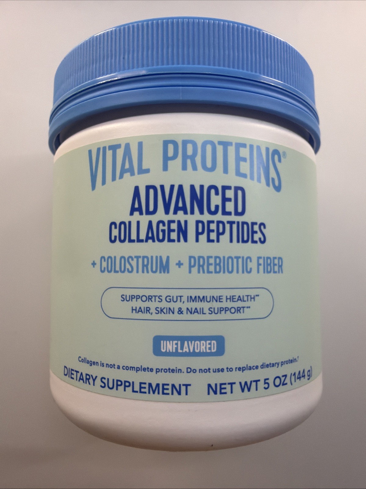 Vital Proteins Advanced Collagen Peptides Unflavored Powder 5 Oz