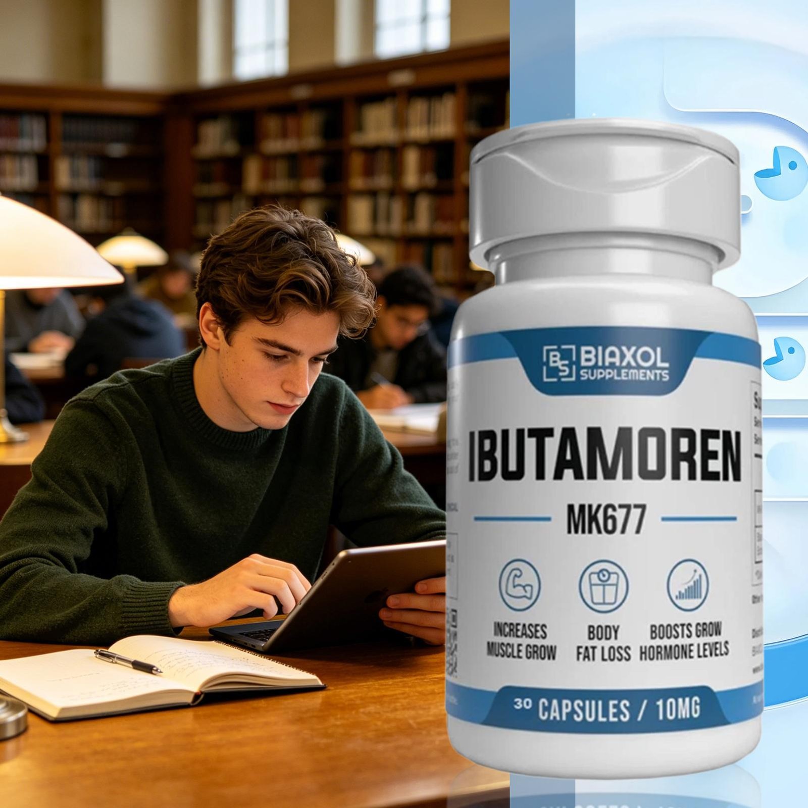 MorenAktiv Ibuta Capsules 30 Counts Multifunctional Health Aid Supplements