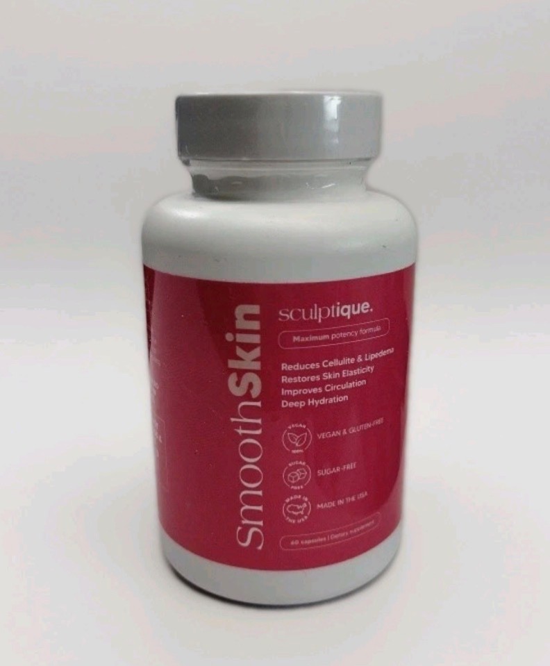 Sculptique Smooth Skin Reduces Cellulite & Lipedema Restores, Vegan Gluten Free