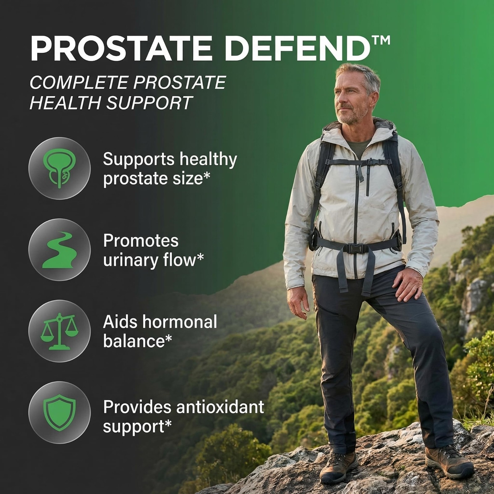 Prostate Health Supplements for Men – Saw Palmetto, Pumpkin Seed Oil, Lycopene –