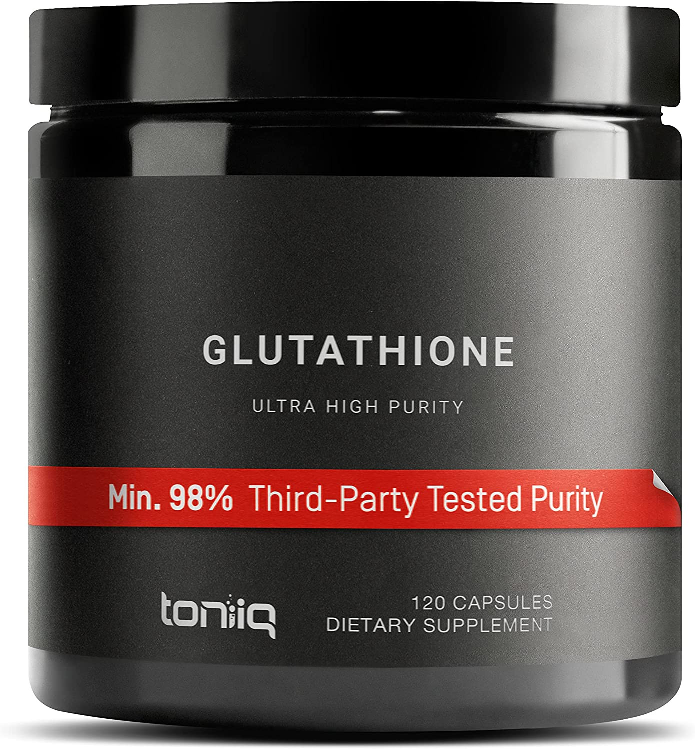 Toniiq Ultra High Strength Glutathione Capsules – 1000mg – 240 Capsules